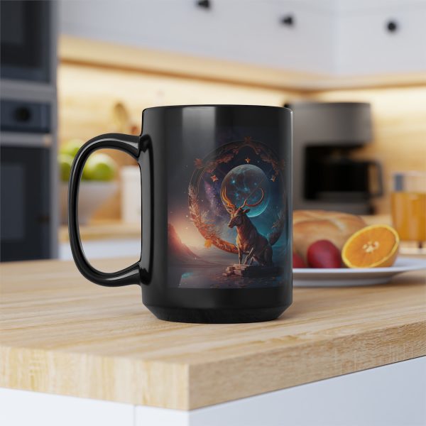 Black Sagittarius Mug - Image 5