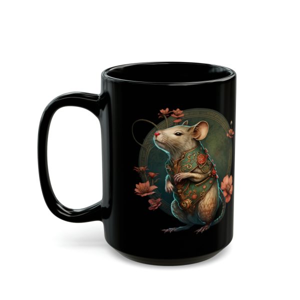 Black Year of the Rat Mug - Image 2