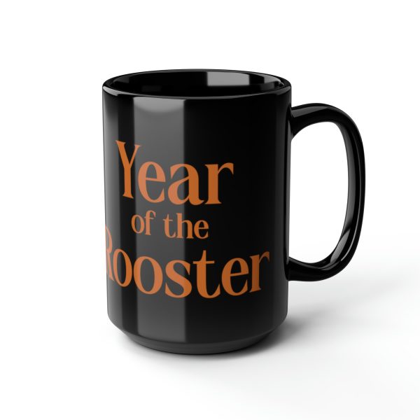 Black Year of the Rooster Mug - Image 4