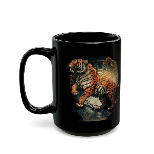 Black Year of the Tiger Mug - Image 2