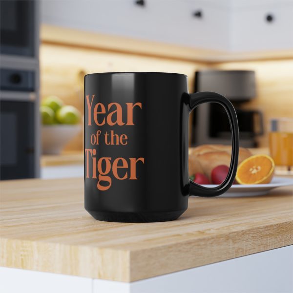Black Year of the Tiger Mug - Image 4