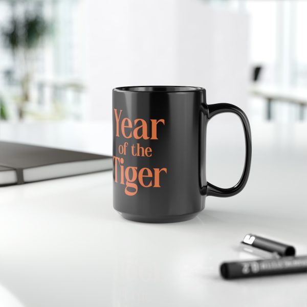 Black Year of the Tiger Mug - Image 6