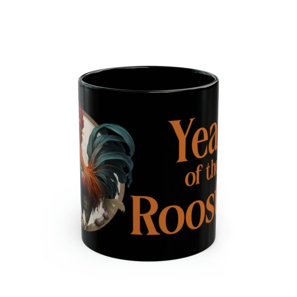 Black Year of the Rooster Mug - Image 7