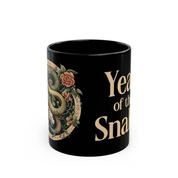 Black Year of the Snake Mug - Image 9