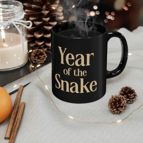 Black Year of the Snake Mug - Image 11