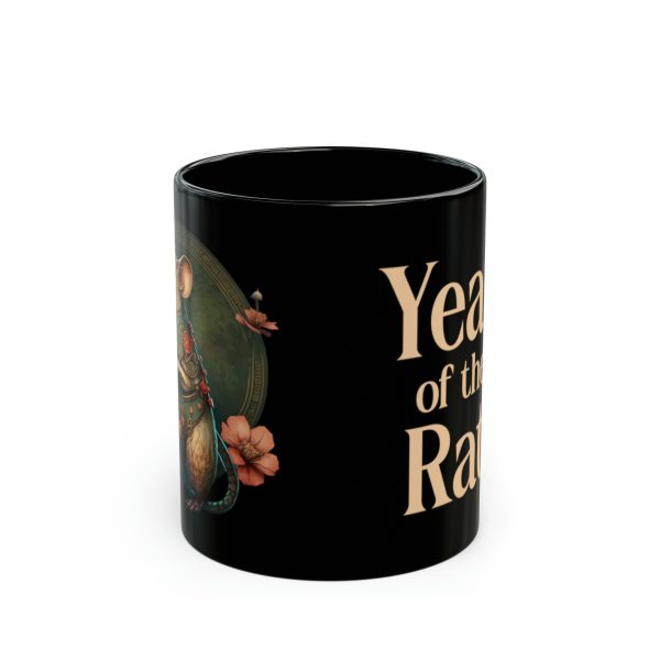 Black Year of the Rat Mug - Image 8