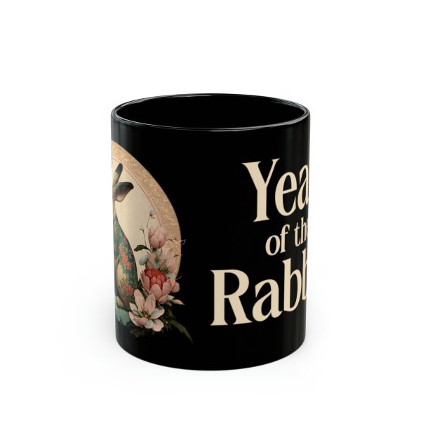 Black Year of the Rabbit Mug - Image 8