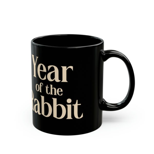 Black Year of the Rabbit Mug - Image 9