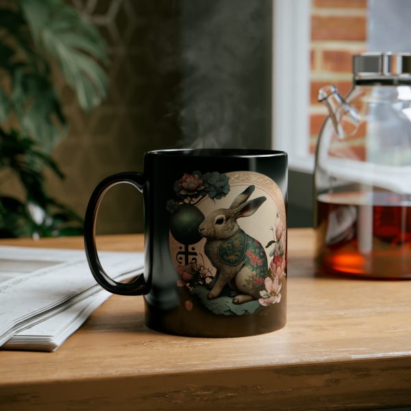 Black Year of the Rabbit Mug - Image 12