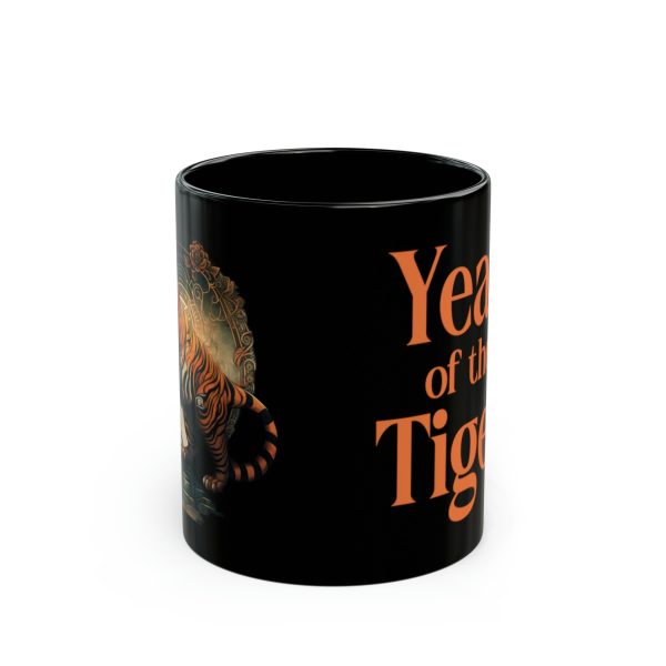 Black Year of the Tiger Mug - Image 8