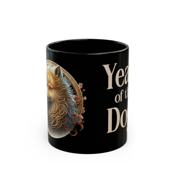 Black Year of the Dog Mug - Image 8