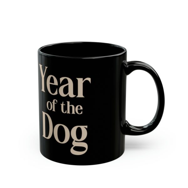 Black Year of the Dog Mug - Image 9