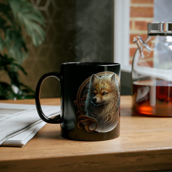 Black Year of the Dog Mug - Image 12