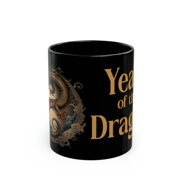 Black Year of the Dragon Mug - Image 8