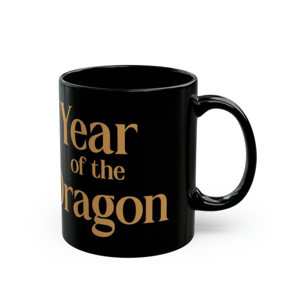 Black Year of the Dragon Mug - Image 9