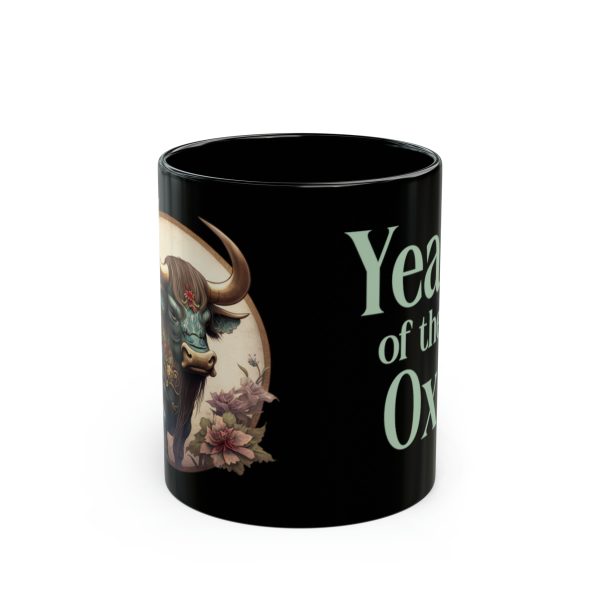Black Year of the Ox Mug - Image 9