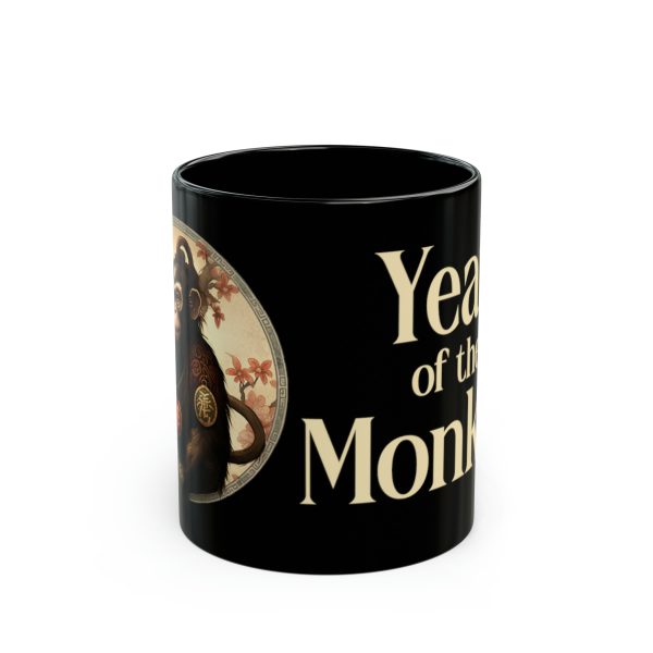 Black Year of the Monkey Mug - Image 9