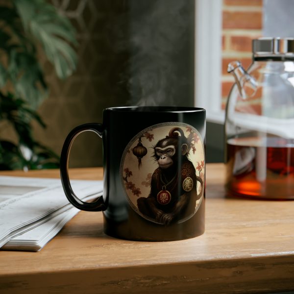 Black Year of the Monkey Mug - Image 12