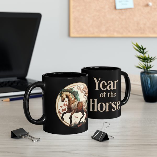 Black Year of the Horse Mug - Image 10