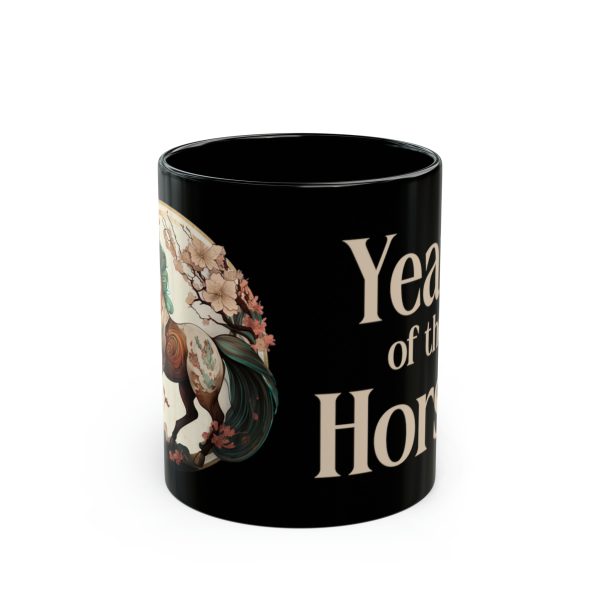 Black Year of the Horse Mug - Image 11