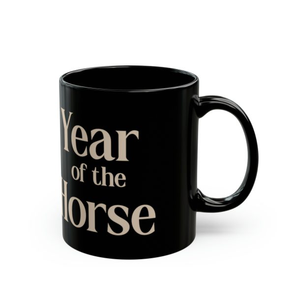 Black Year of the Horse Mug - Image 12