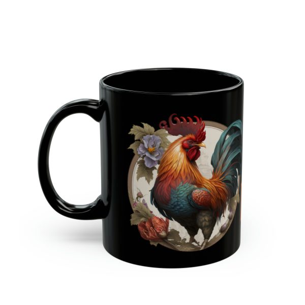 Black Year of the Rooster Mug - Image 8