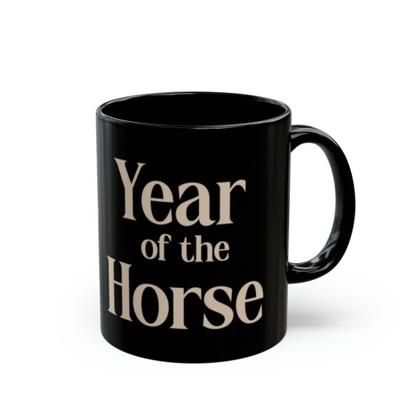 Black Year of the Horse Mug - Image 15
