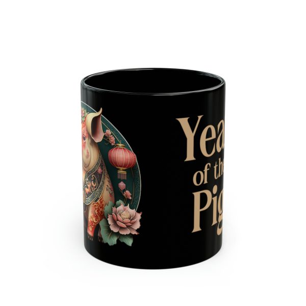 Black Year of the Pig Mug - Image 6