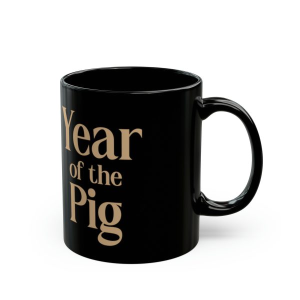 Black Year of the Pig Mug - Image 7