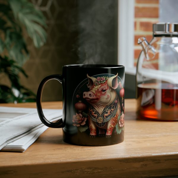 Black Year of the Pig Mug - Image 12