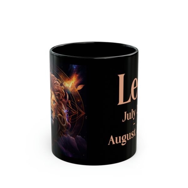 Black Leo Mug - Image 7