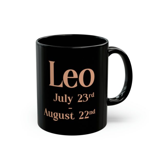 Black Leo Mug - Image 10