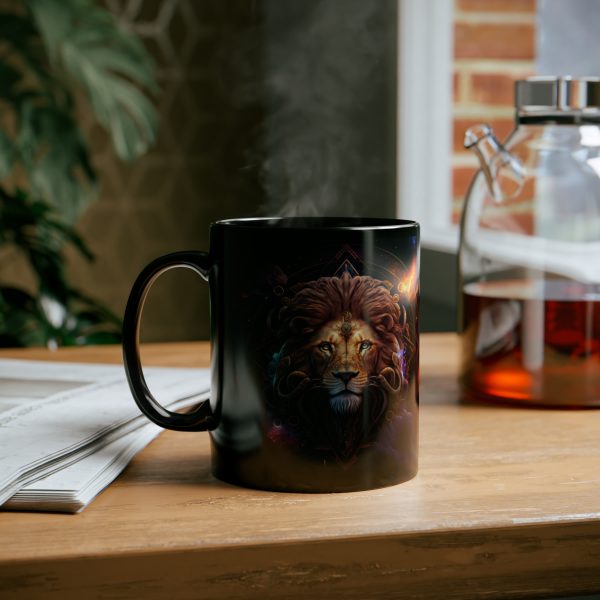 Black Leo Mug - Image 12
