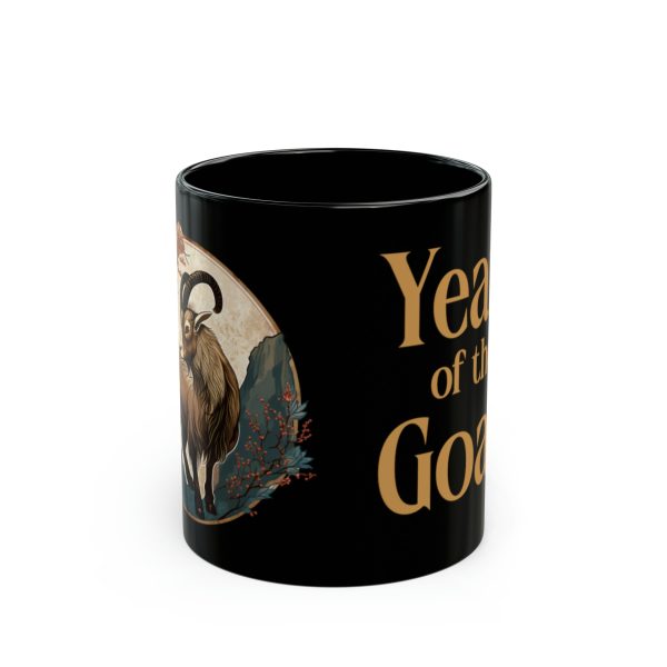 Black Year of the Goat Mug - Image 2