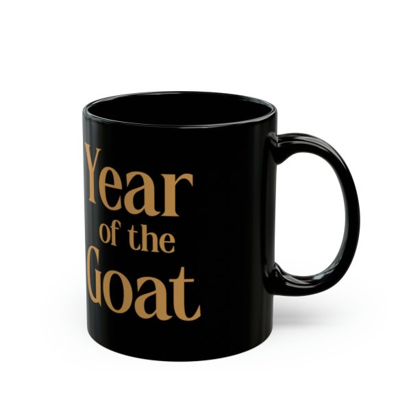 Black Year of the Goat Mug - Image 3