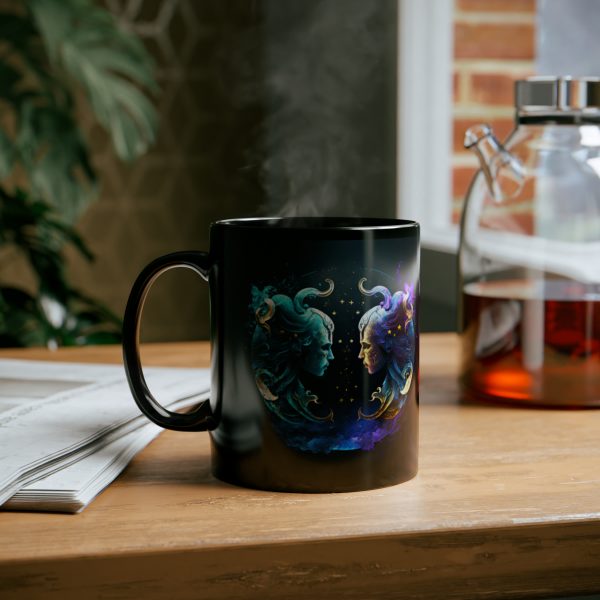 Black Gemini Mug - Image 12