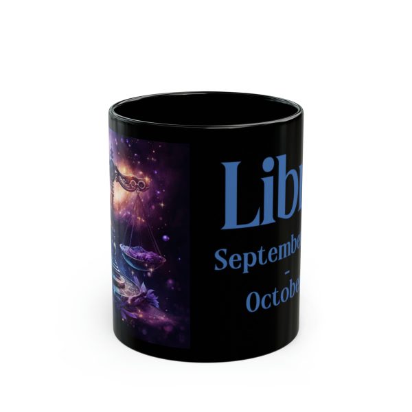 Black Libra Mug - Image 8
