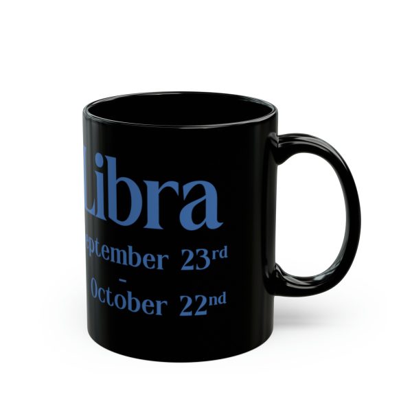 Black Libra Mug - Image 9
