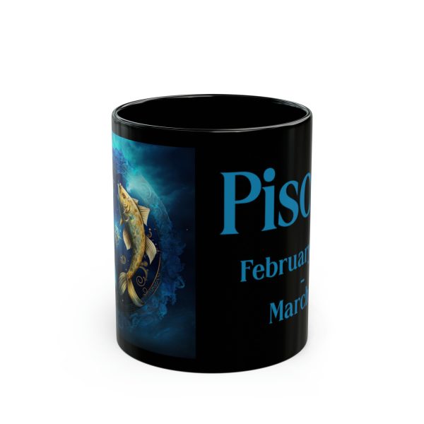 Black Pisces Mug - Image 8