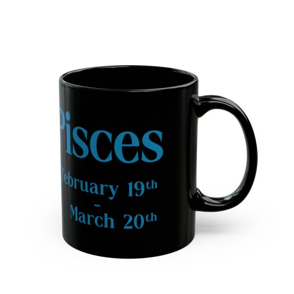Black Pisces Mug - Image 9
