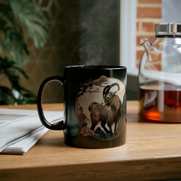 Black Year of the Goat Mug - Image 7