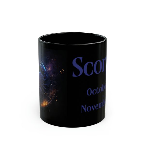 Black Scorpio Mug - Image 8