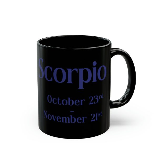 Black Scorpio Mug - Image 10