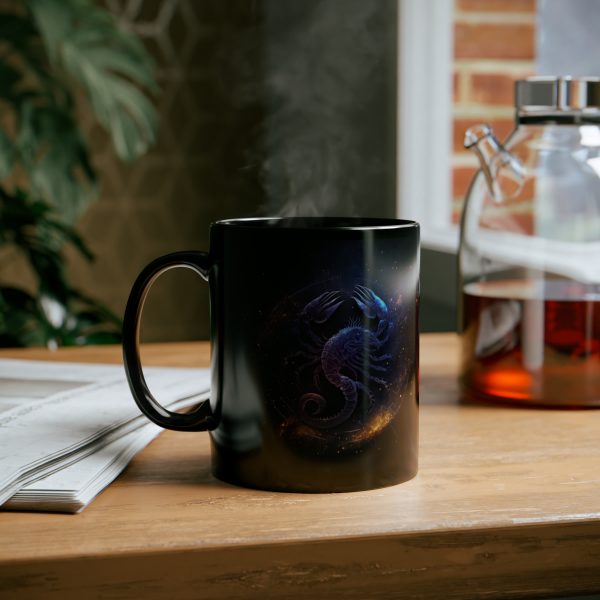 Black Scorpio Mug - Image 12
