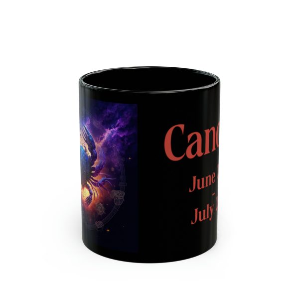 Black Cancer Mug - Image 8