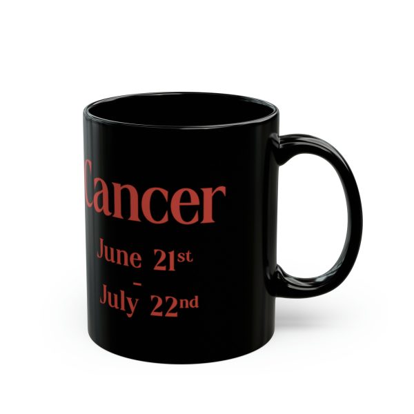 Black Cancer Mug - Image 9