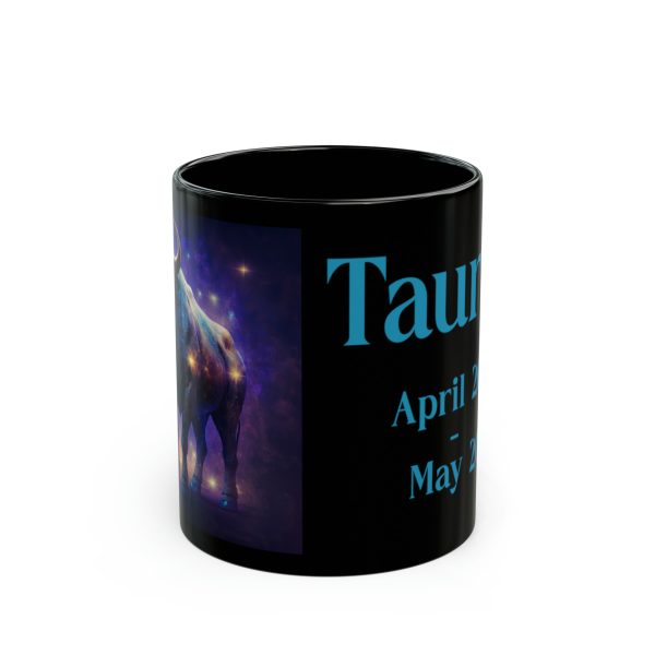 Black Taurus Mug - Image 8
