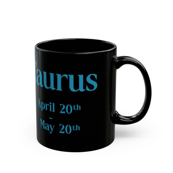 Black Taurus Mug - Image 9