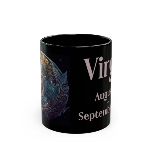 Black Virgo Mug - Image 8
