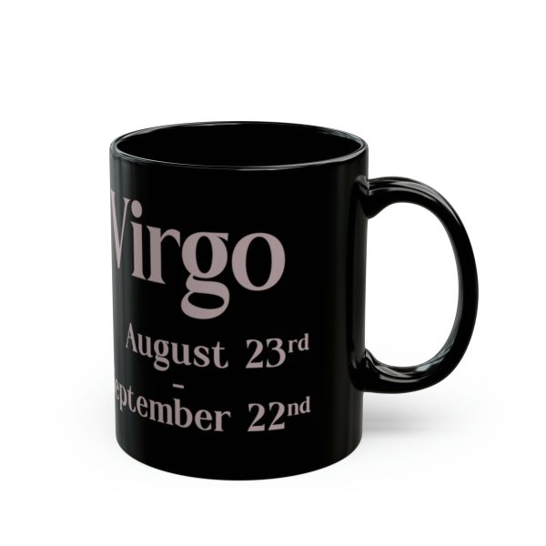 Black Virgo Mug - Image 9